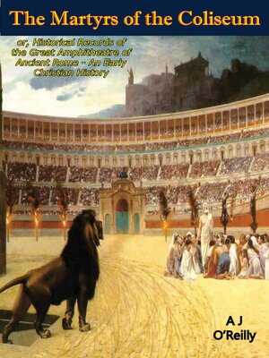 cover image of The Martyrs of the Coliseum